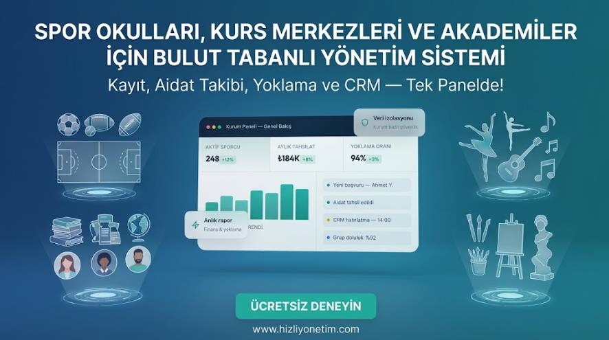 Modernleşen Eğitim Kurumlarında Yönetim Teknolojileri İçin En Profesyonel Çözümler