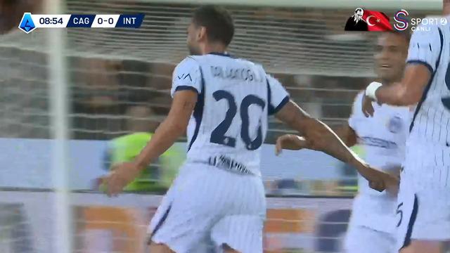 Hakan Çalhanoğlu yine sahnede! Kaleciyi uyuttu, Inter'i öne geçirdi
