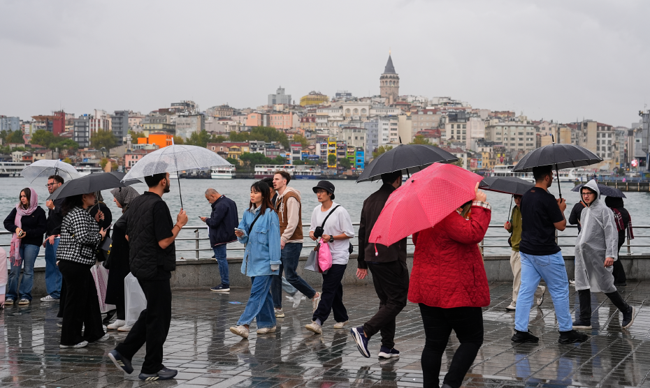 İstanbul'da Şiddetli Yağış ve Fırtına Uyarısı: İlçeler Bazında Detaylar ve Hafta Boyu Hava Durumu