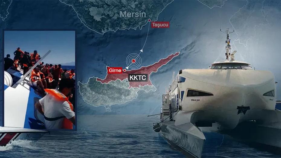 Girne Feribot Faciasında Ek Canlı Bulundu, Arama Çalışmaları Devam Ediyor