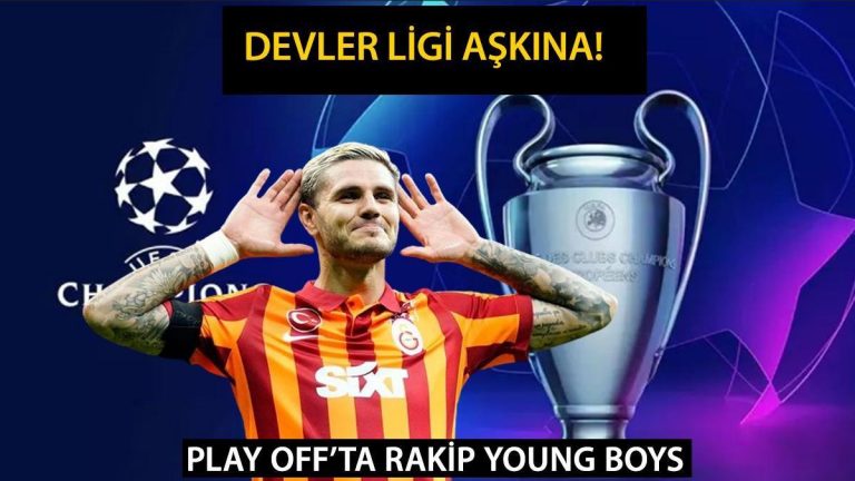 MAÇ ZAMANI! Genç Erkekler Galatasaray Şampiyonlar Ligi play-off maçları ne zaman ve saat kaçta oynanacak? GS Şampiyonlar Ligi maçı hangi kanalda?