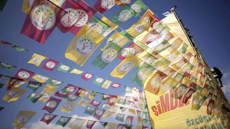 DEM partisinin Erdoğan'a “çözüm süreci” çağrısı: “Konuşması gereken bir kişi daha var”