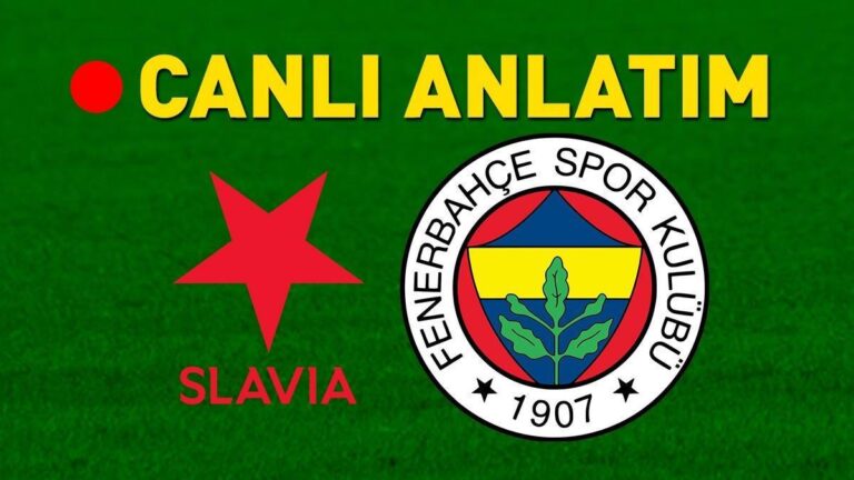 Slavia Prag-Fenerbahçe maçı öncesi son gelişmeler! İşte olası 11