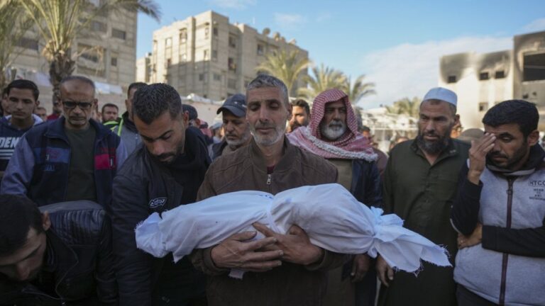 Af Örgütü: İsrail'in Gazze'de soykırım yaptığına dair yeterli kanıt var