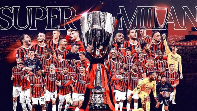 Milan İtalya Süper Kupası'nı kazandı