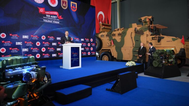 Yerli motorlu ve taktik tekerlekli 100 zırhlı araç envantere girdi