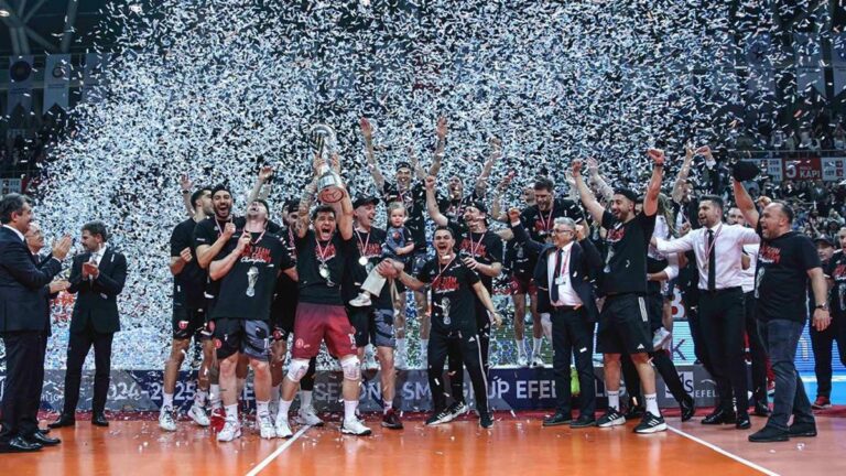 Ziraat Bankkart, Efeler Ligi Şampiyonasında dördüncü kez