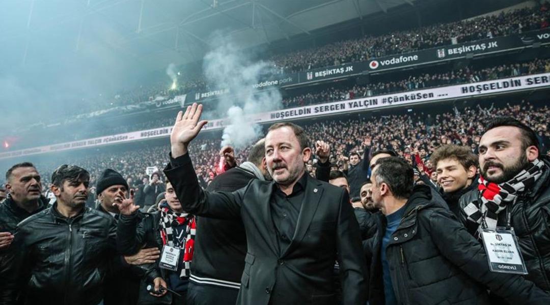 Besiktas Ta Sergen Yalcin her şeyle ilgili bir anlaşmaya vardı! Solskjaer son maçına gidiyor ... 2