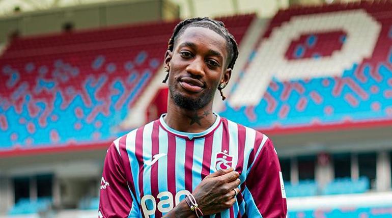 Trabzonspor'daki Muhammed Cham yükseldi