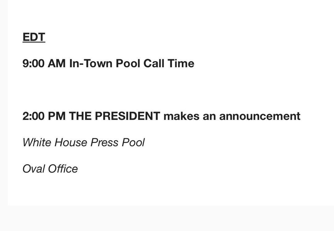 Günler sonra görünüyordu! Beyaz Saray'dan merak uyandıran sürpriz bir açıklama: 
