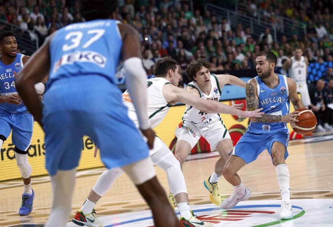 Eurobasket 2025 Yunanistan Litvanya'yı aştı! Tohumlar -Finaller Türkiye ile birlikte ... 2