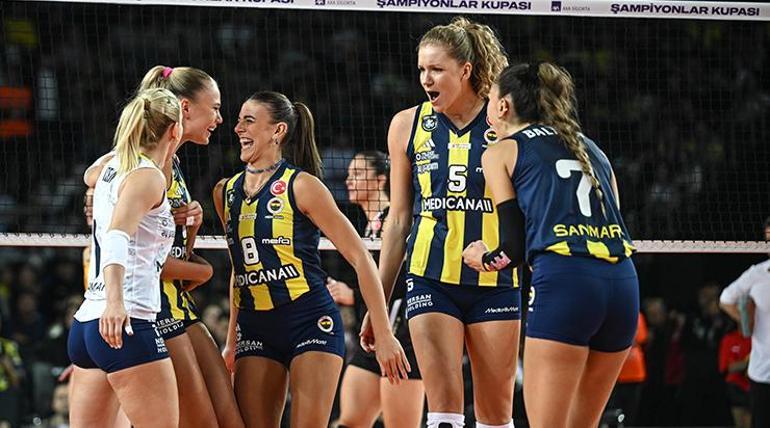 SON HABERLER | Voleybol Şampiyonlar Kupası, F.Bahçe