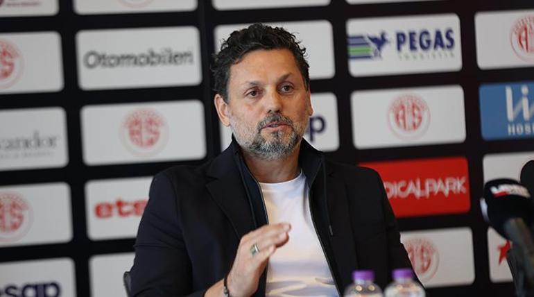 Erol Bulut dönemi Antalyaspor'la resmen başladı