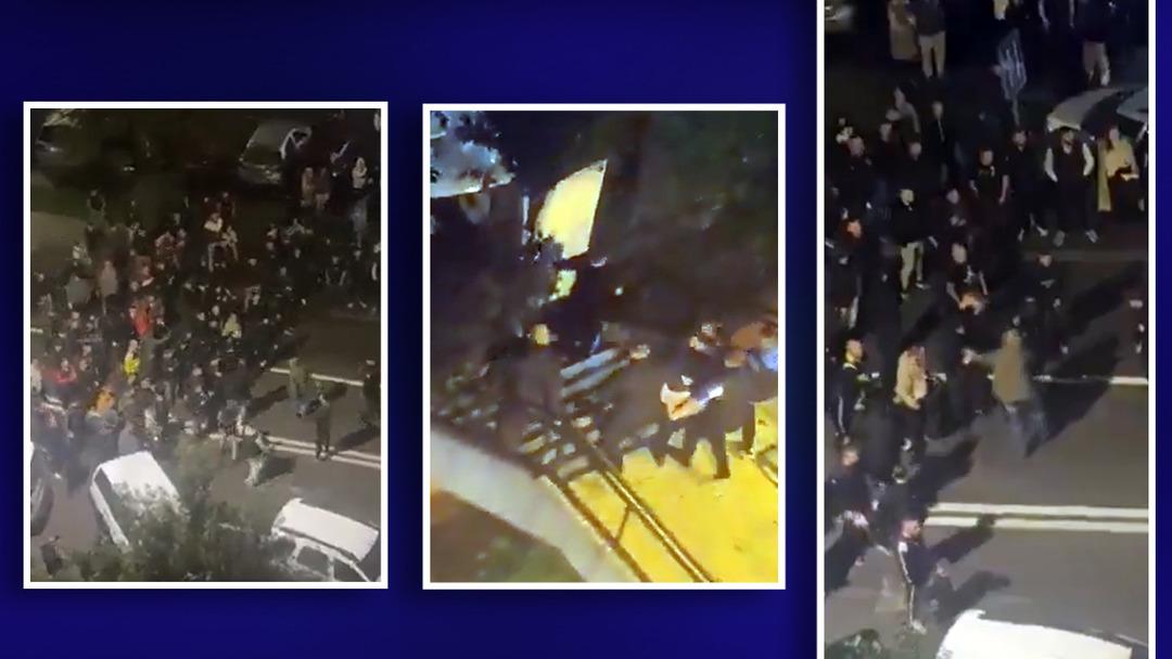 Türk restoranı ateşe verildi, Türk araçlarına saldırı düzenlendi: Karadağ sokakları yangına sahne oldu! Sınır dışı edilecekler 3