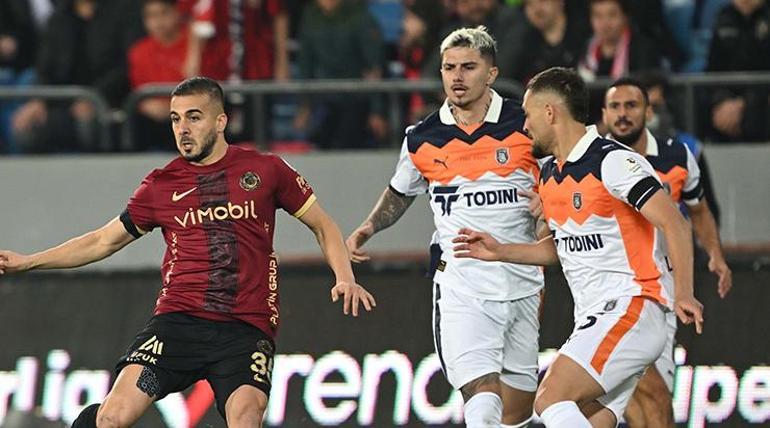 Gençlerbirliği Başakşehir'i mağlup etti