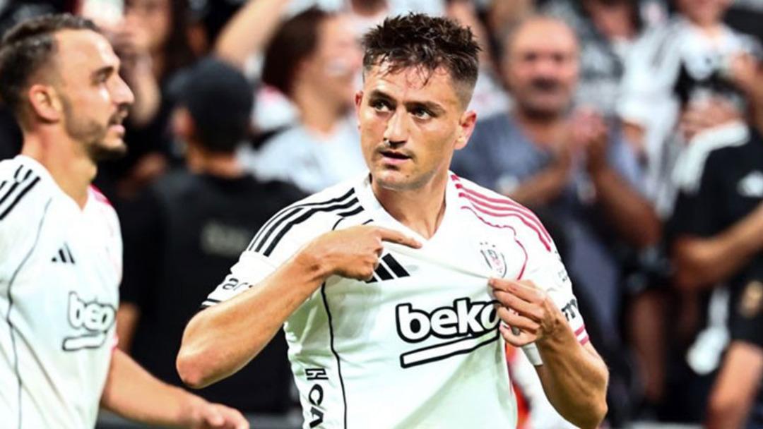 Beşiktaş'ta Cengiz Ünder kararı! Sergen Yalçın Müdürlük 2'ye talimat verdi