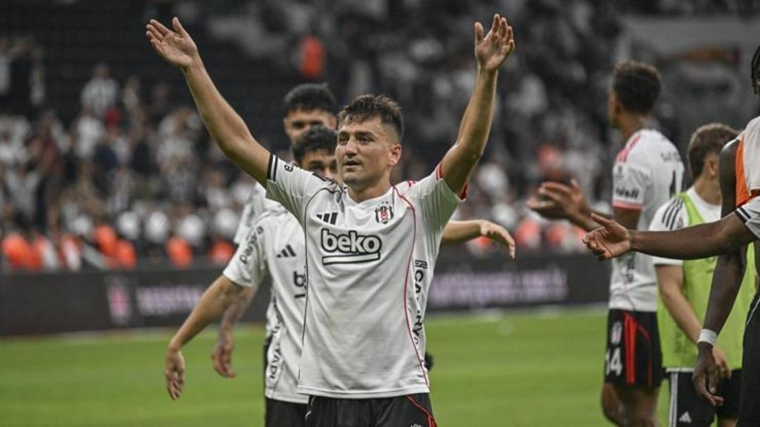 Beşiktaş'ta Cengiz Ünder kararı! Sergen Yalçın Müdürlük 3'e talimat verdi