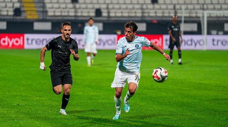 Manisa FK, Adana Demirspor'u rahatlıkla yendi