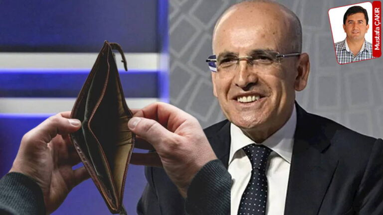 Bakan Şimşek’ten Emekli Aylıkları ve Asgari Ücret Açıklaması: Emekçiler Zor Durumda, İktidar Övgü Peşinde!